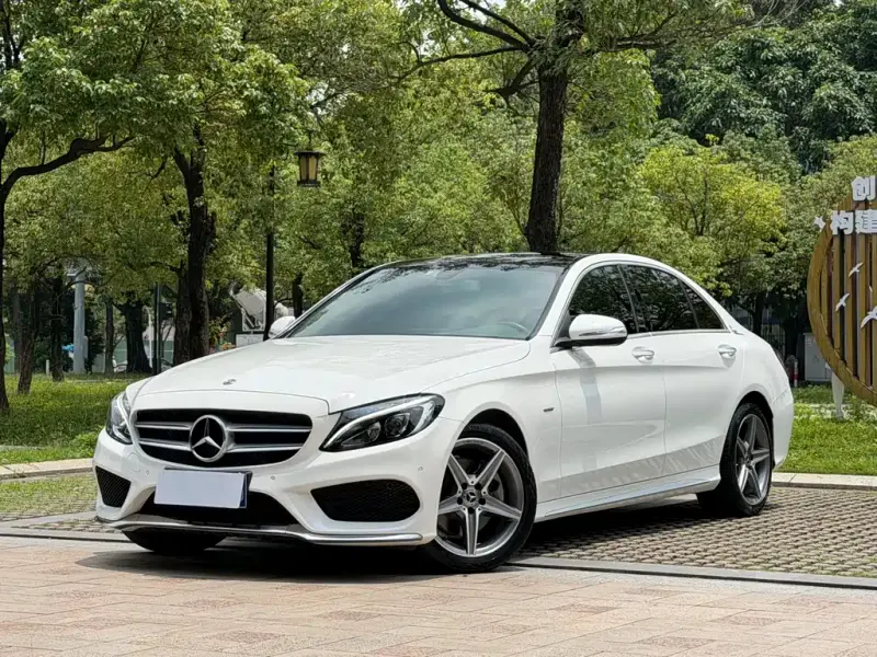 Mercedes-Benz C-Class, 2018