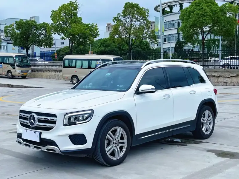 Mercedes-Benz GLB, 2020