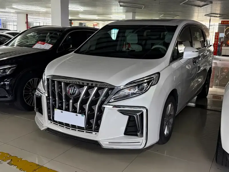 Buick GL8, 2020