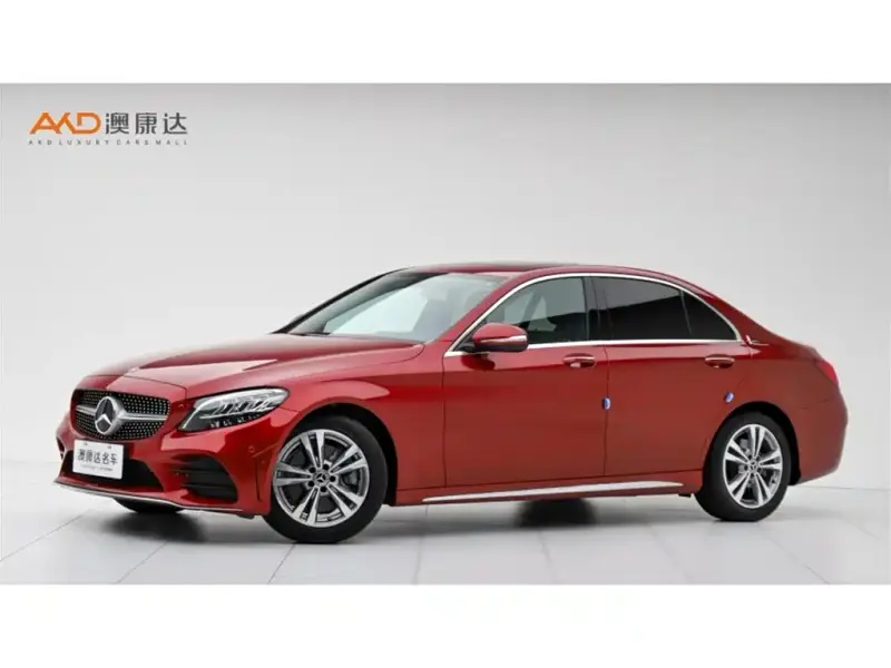 Mercedes-Benz C-Class, 2019