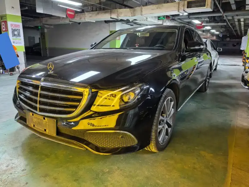 Mercedes-Benz E-Class, 2016