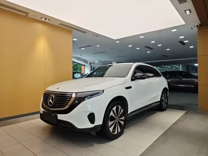 Mercedes-Benz EQC, 2022