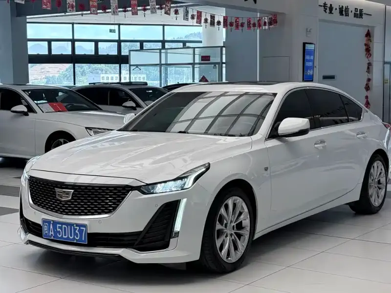 Cadillac CT5, 2020