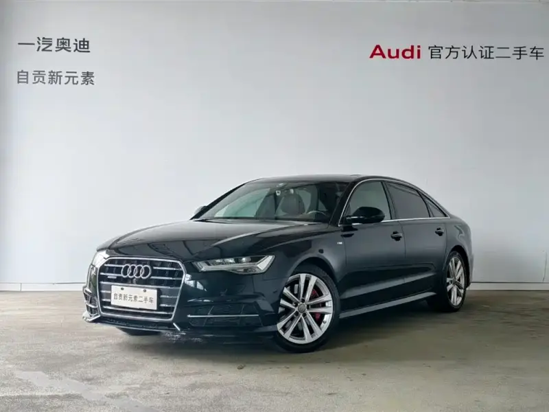 Audi A6L, 2018