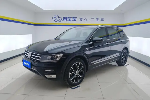 Volkswagen Tiguan L, 2019