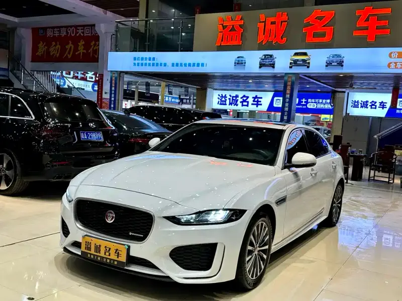 Jaguar XEL, 2022