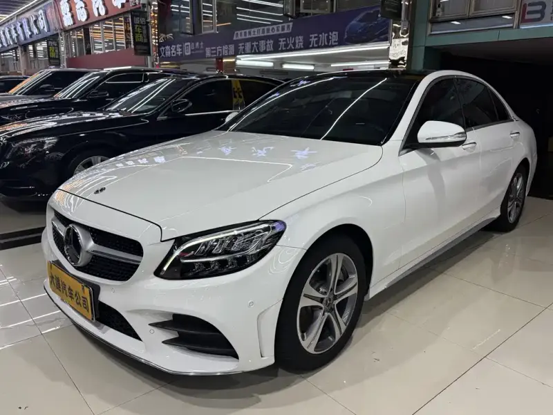 Mercedes-Benz C-Class, 2020