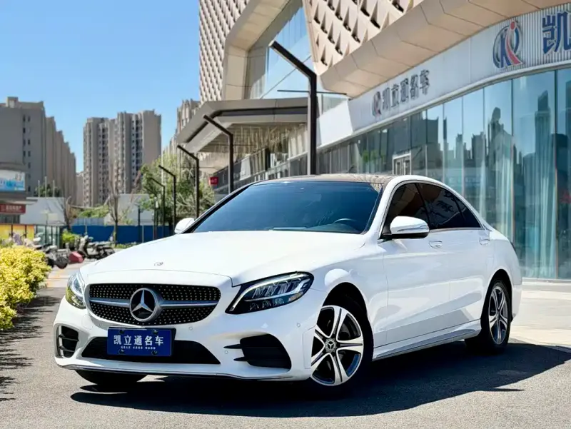 Mercedes-Benz C-Class, 2019