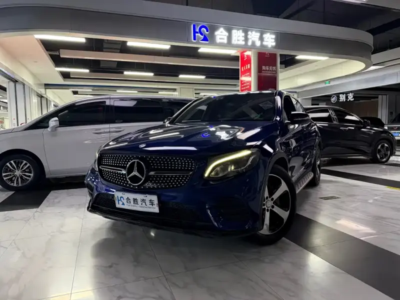Mercedes-Benz GLC Coupe, 2017