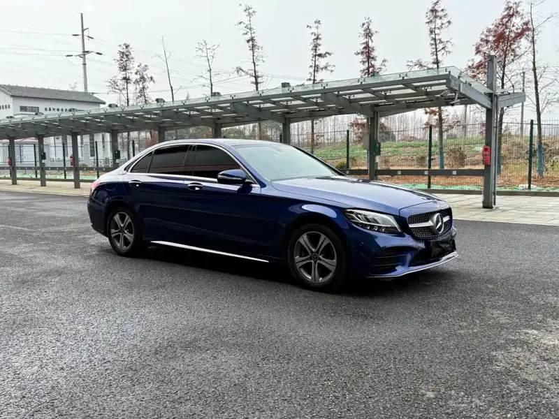 Mercedes-Benz C-Class, 2019