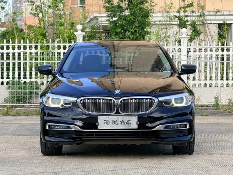 BMW 5 Series, 2019
