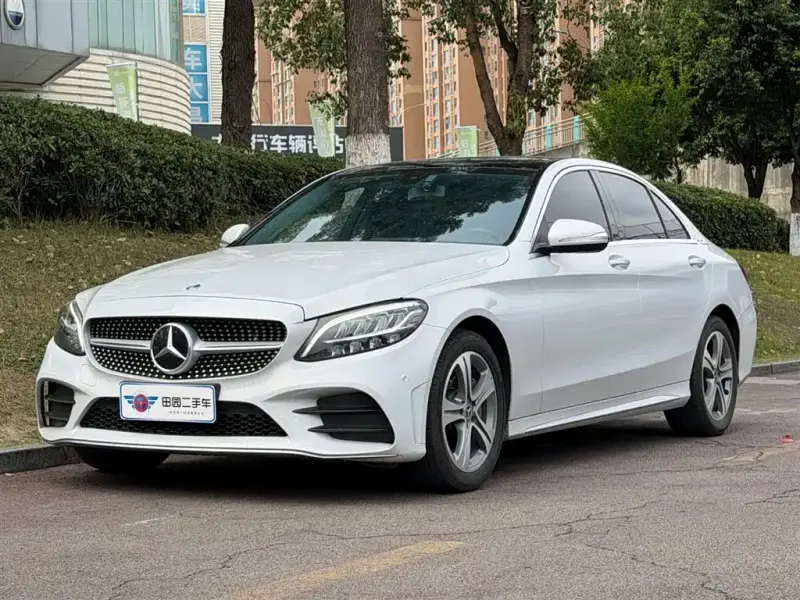Mercedes-Benz C-Class, 2019