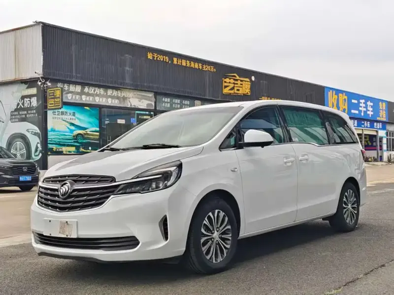 Buick GL8, 2021