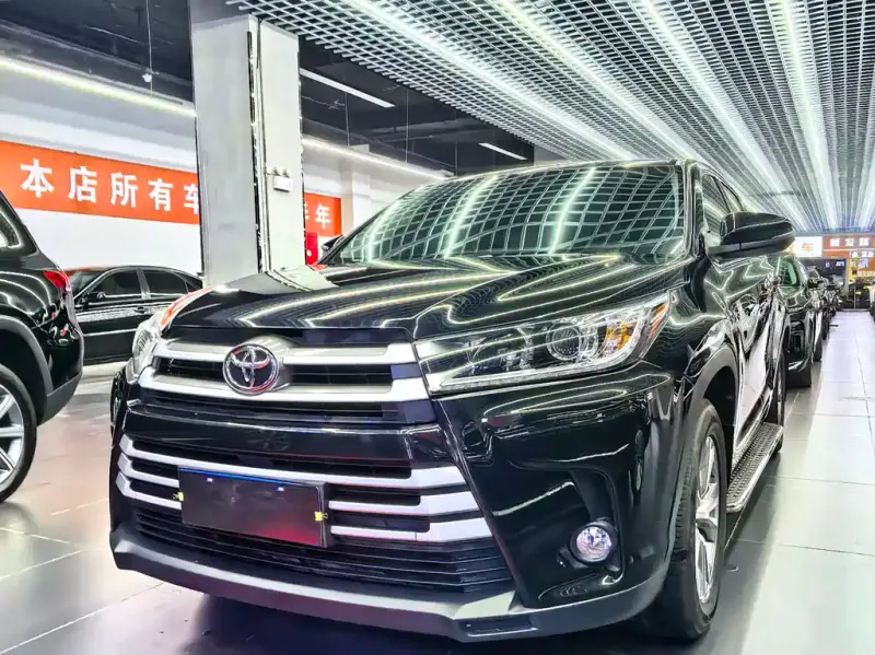 Toyota Highlander, 2019