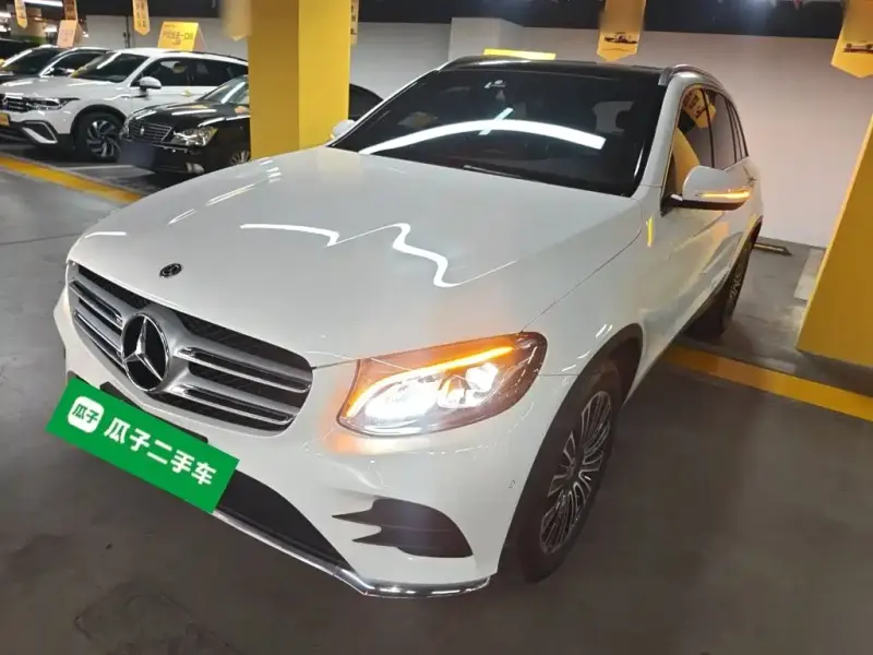 Mercedes-Benz GLC, 2018