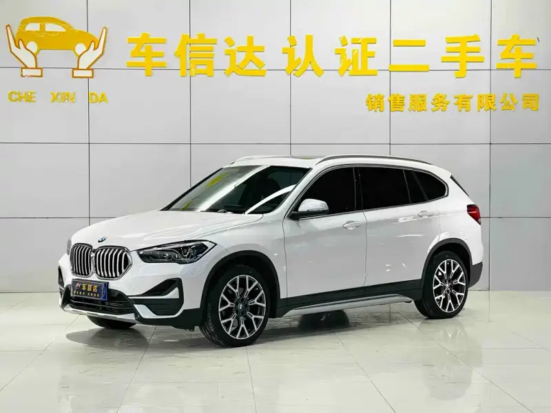 BMW X1, 2021