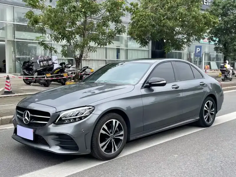 Mercedes-Benz C-Class, 2020