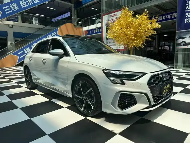 Audi A3, 2022