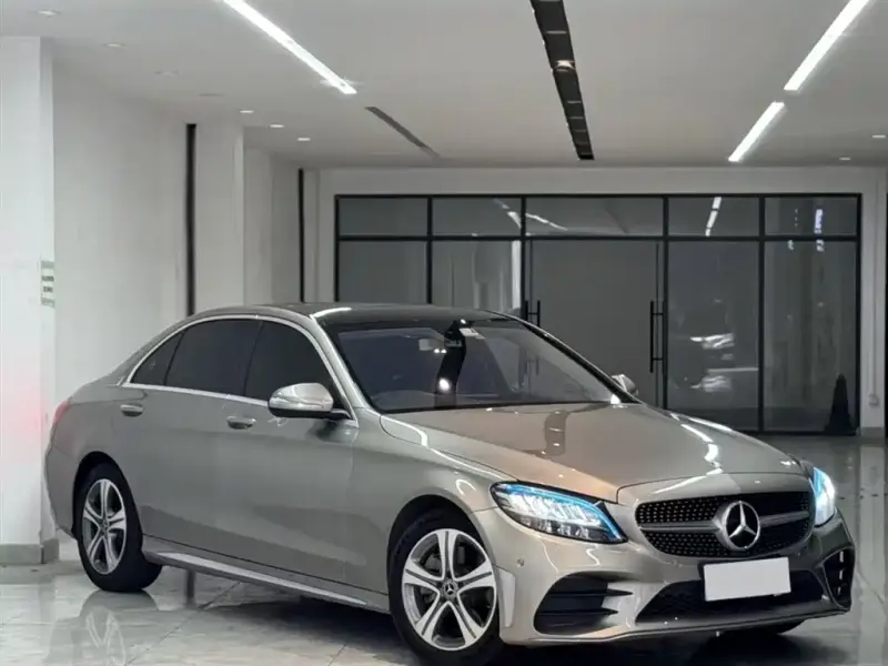 Mercedes-Benz C-Class, 2020
