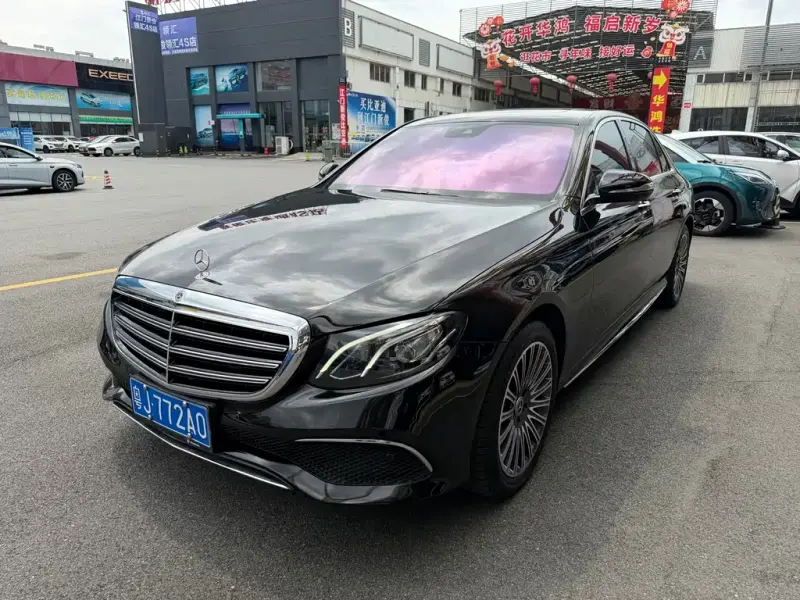 Mercedes-Benz E-Class, 2017