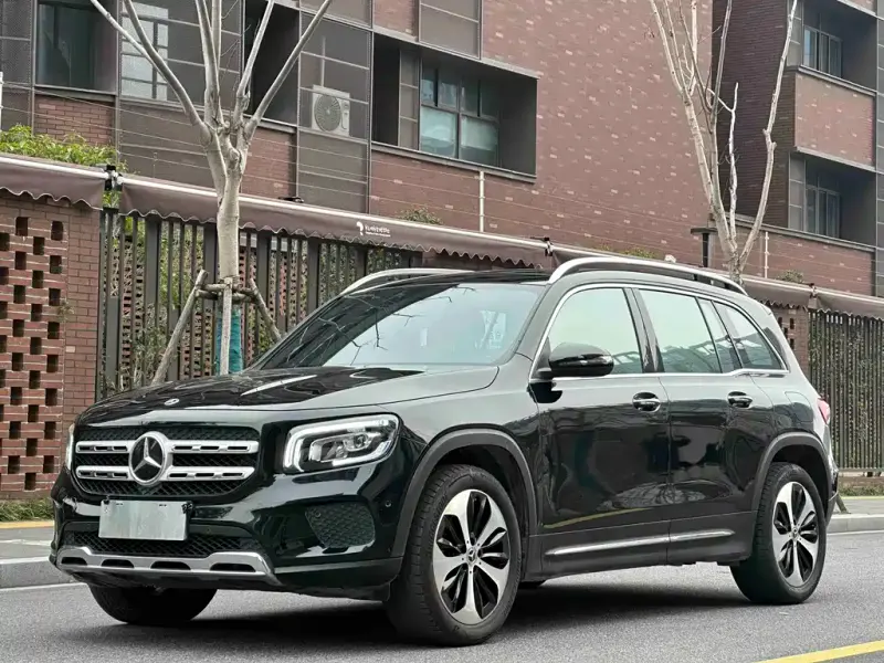 Mercedes-Benz GLB, 2021
