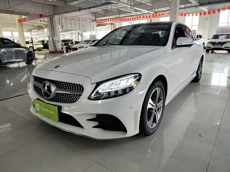Mercedes-Benz C-Class, 2019