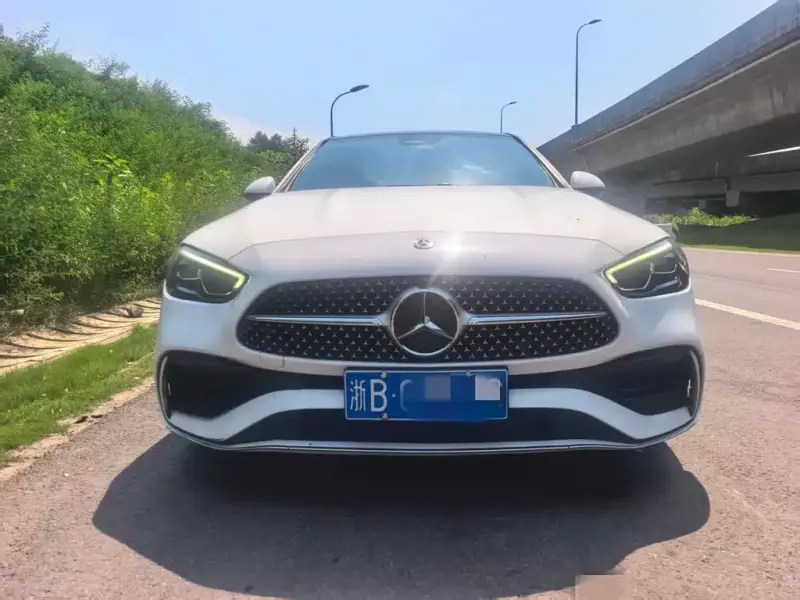 Mercedes-Benz C-Class, 2021