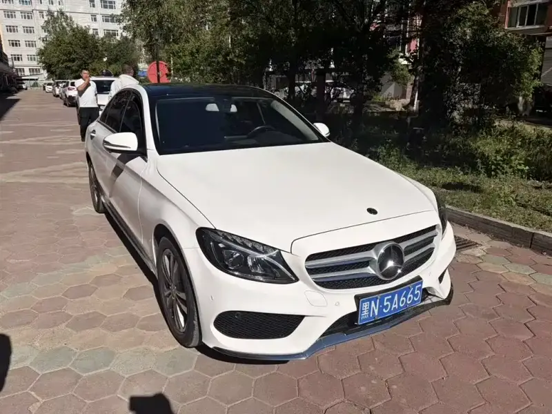 Mercedes-Benz C-Class, 2018