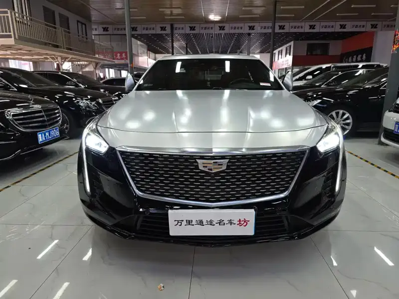 Cadillac CT6, 2021