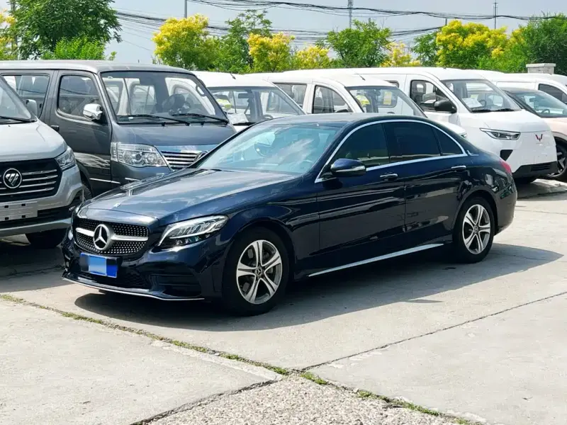 Mercedes-Benz C-Class, 2019