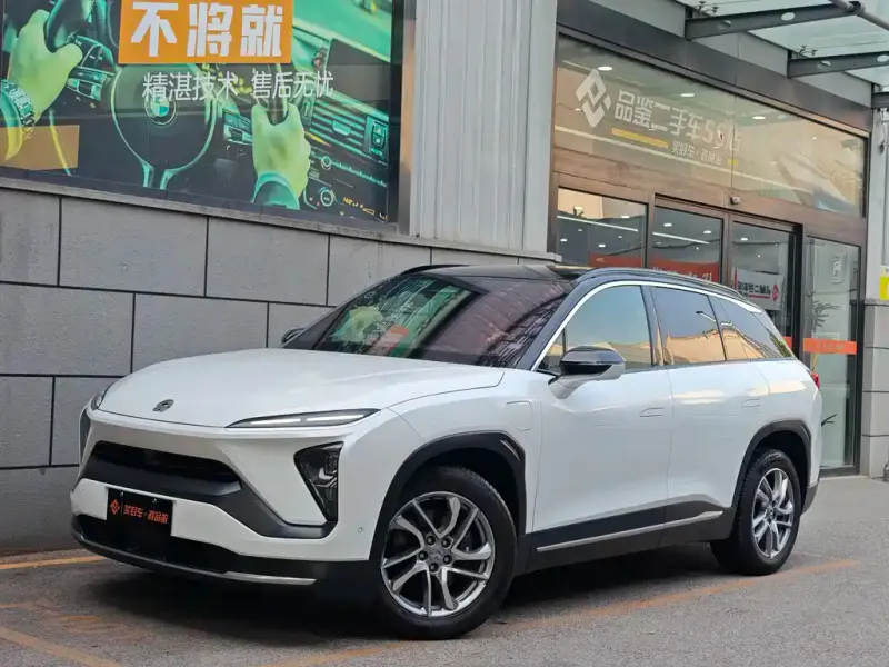 NIO ES6, 2020