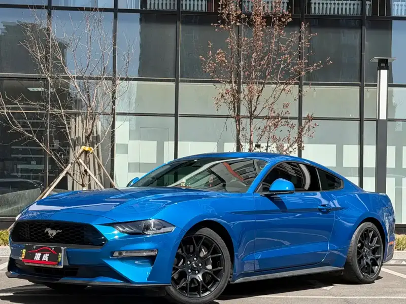 Ford Mustang, 2020