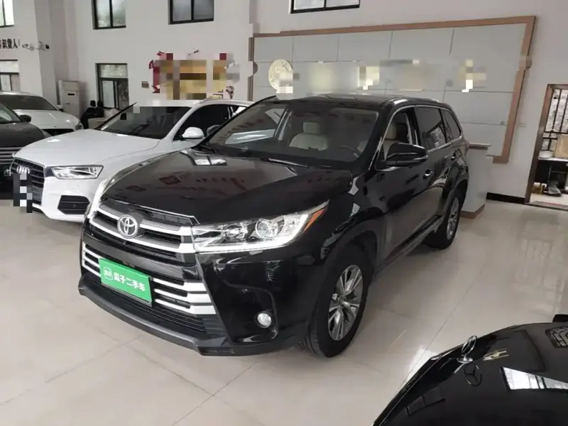 Toyota Highlander, 2021