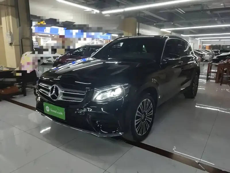 Mercedes-Benz GLC, 2019