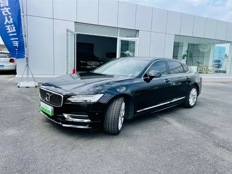 Volvo S90 PHEV, 2019