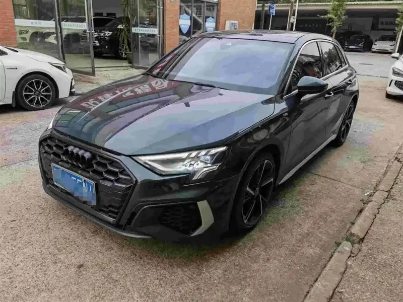 Audi A3, 2022