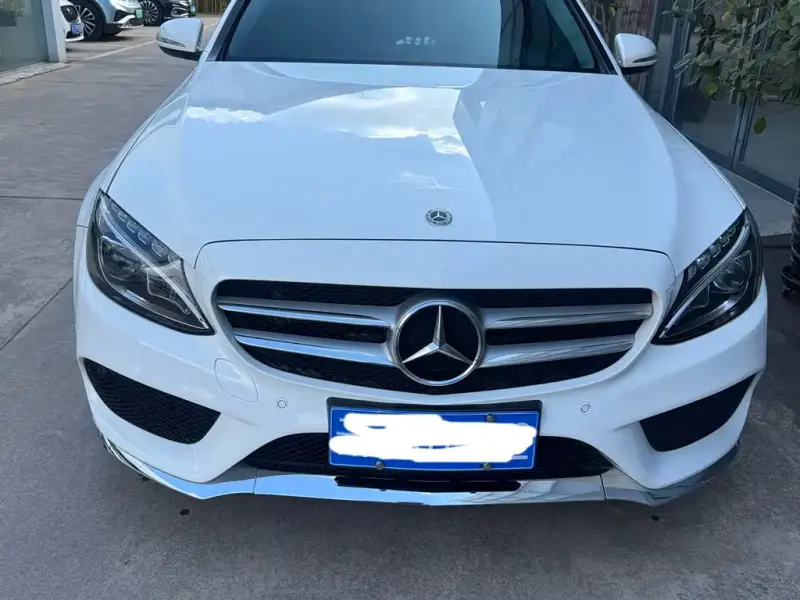 Mercedes-Benz C-Class, 2018