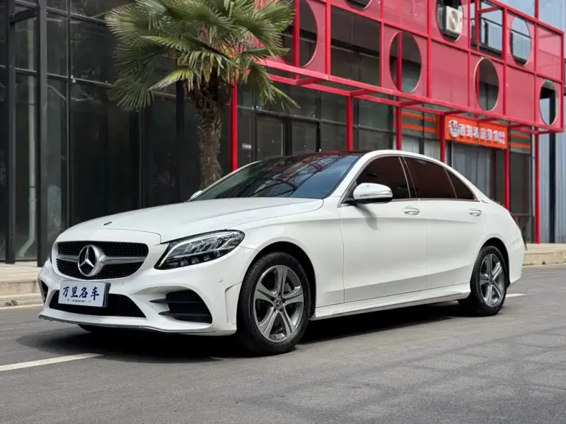 Mercedes-Benz C-Class, 2019