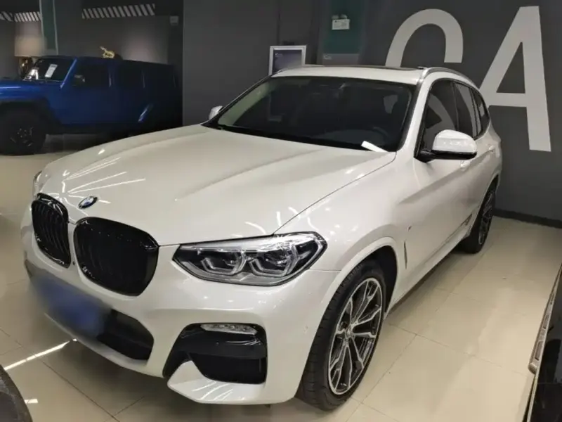 BMW X3, 2019