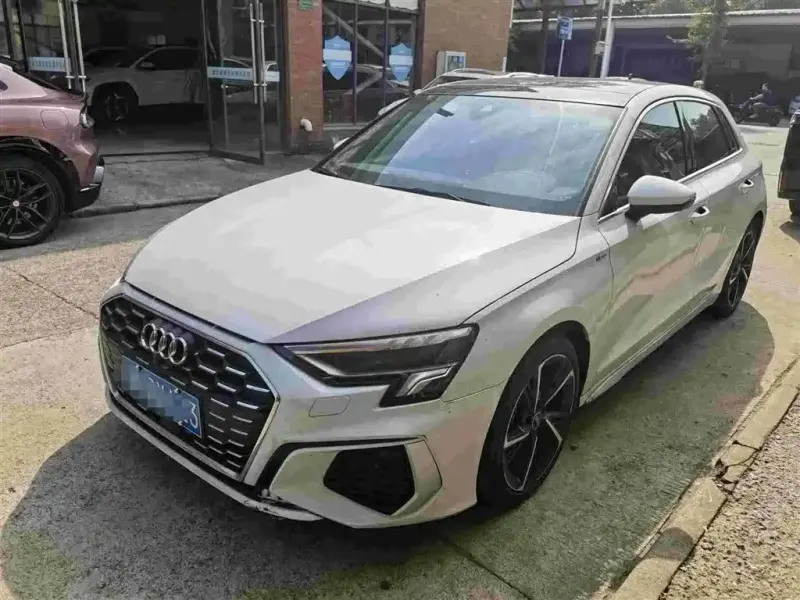 Audi A3, 2022