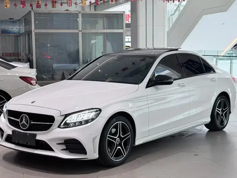 Mercedes-Benz C-Class, 2021