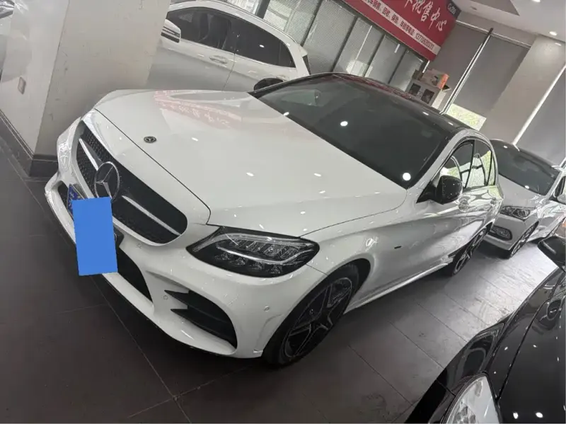 Mercedes-Benz C-Class, 2021
