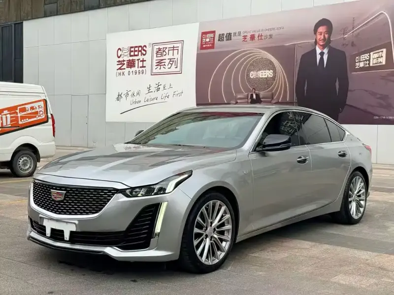 Cadillac CT5, 2022