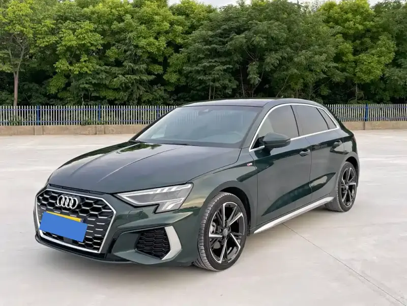 Audi A3, 2022
