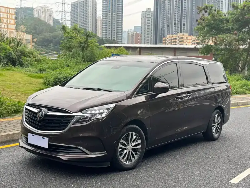 Buick GL8, 2021