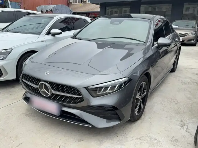 Mercedes-Benz A-Class, 2025