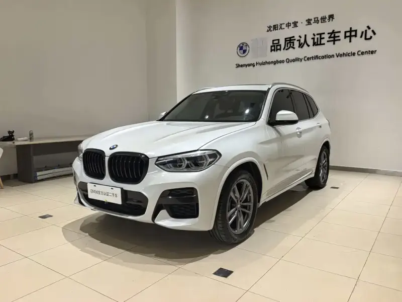 BMW X3, 2021
