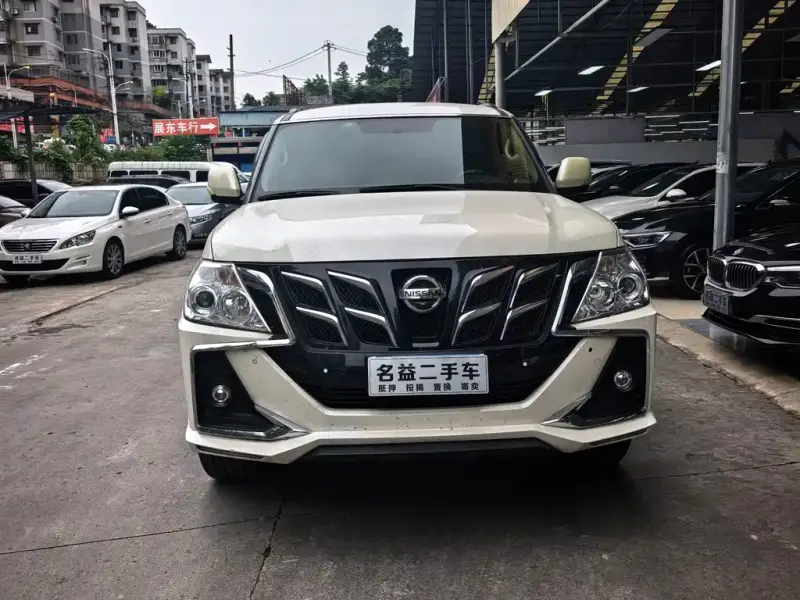 Nissan Patrol, 2020