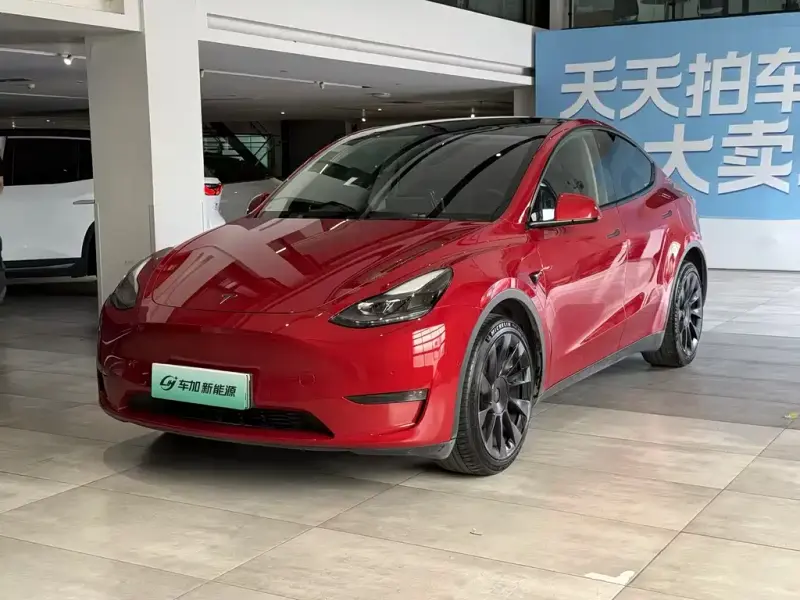 Tesla Model Y, 2021
