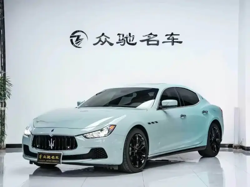 Maserati Ghibli, 2017